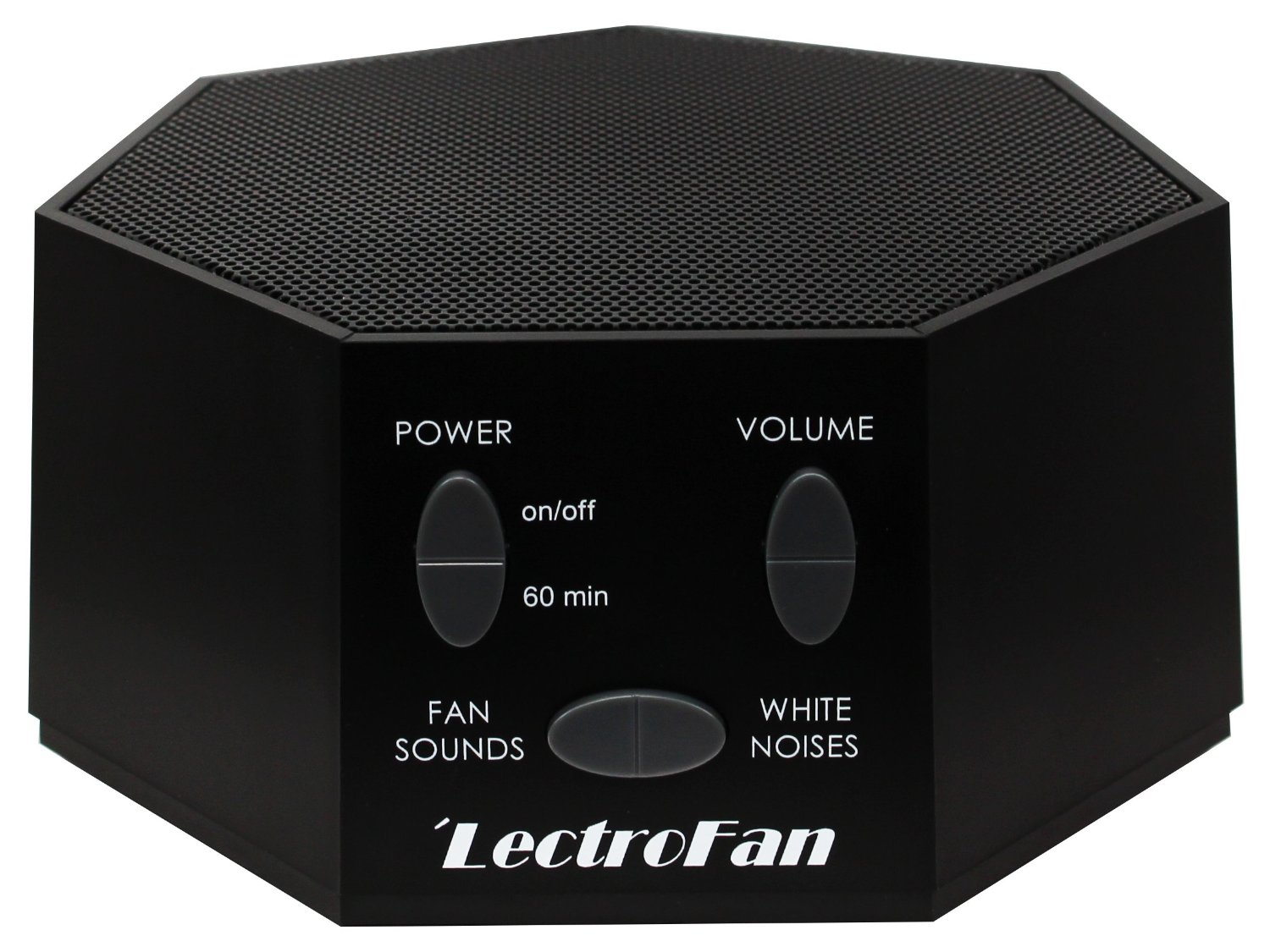 Lectrofan ASM1007KR Black Fan Sound And White Noise Machine