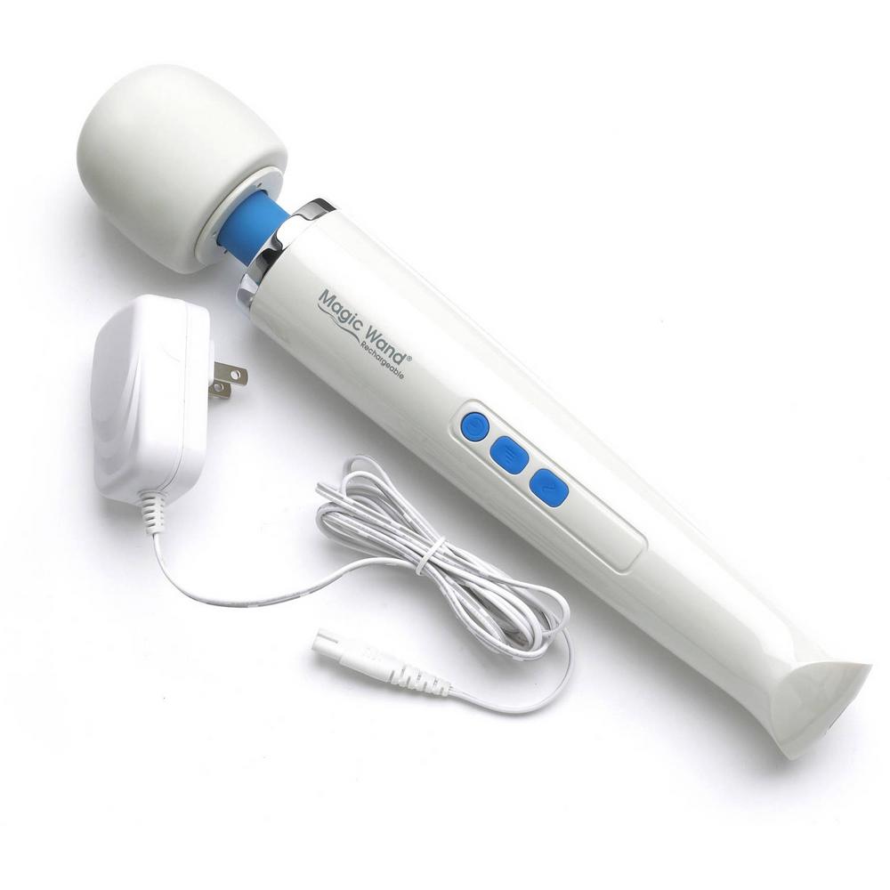 Magic Wand HV270 White Rechargeable Massager Powerful