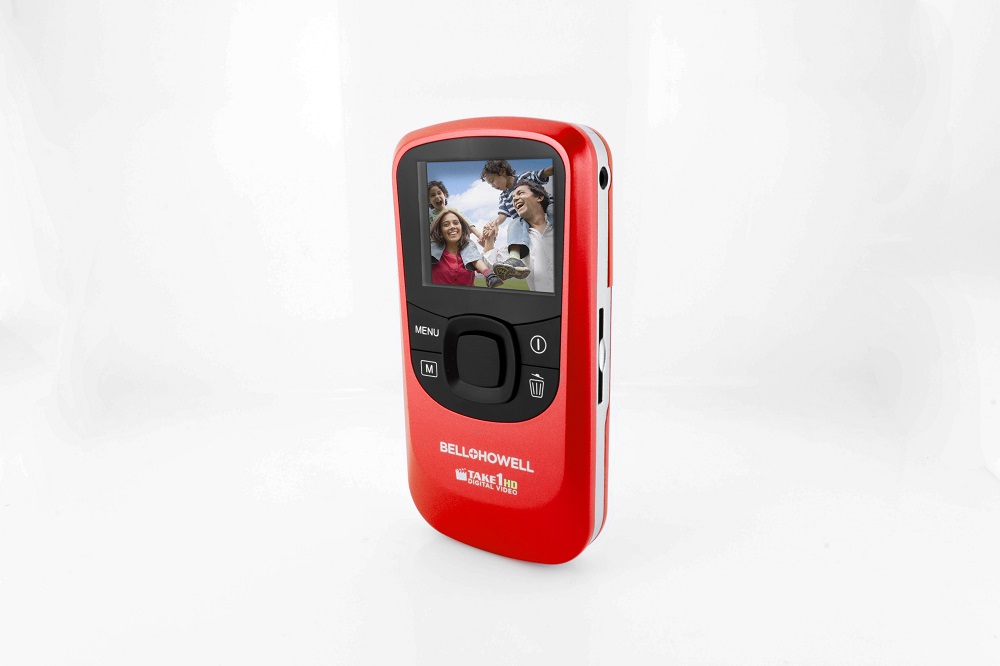 Bell+Howell T10Hdr Red Take1Hd Digital Video Camcorder