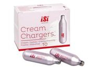 Isi 0087 Cream Chargers Pack Of 10 Contains Approximately