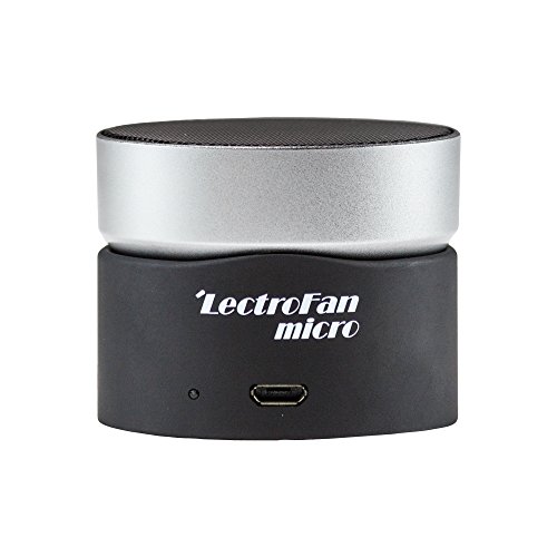 Lectrofan ASM1017 Black Silver Micro Wireless Therapy System