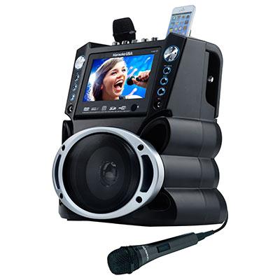Karaoke Usa GF839 Karaoke System With 7Inch Tft Color Screen