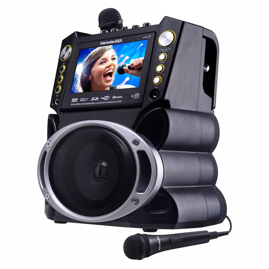 Karaoke Usa GF844 Karaoke Machine With DVD/Cdg/Mp3G