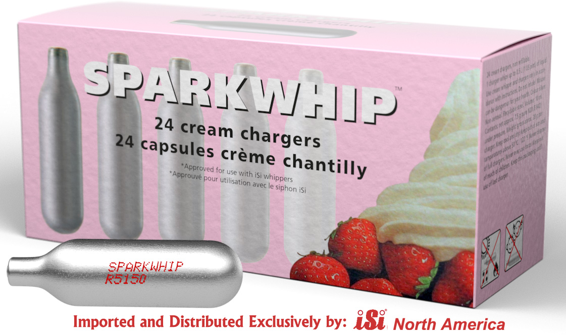 Isi 58299 Sparkwhip Austrian Whipped Cream Chargers