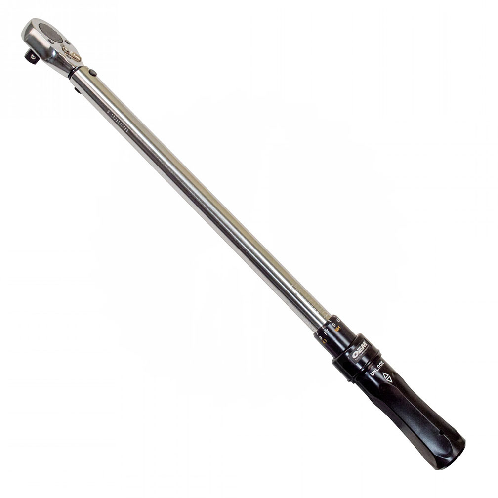 OEM Tools 27043 1/2-Inch Drive Click Torque Wrench (30-250 foot-pound)