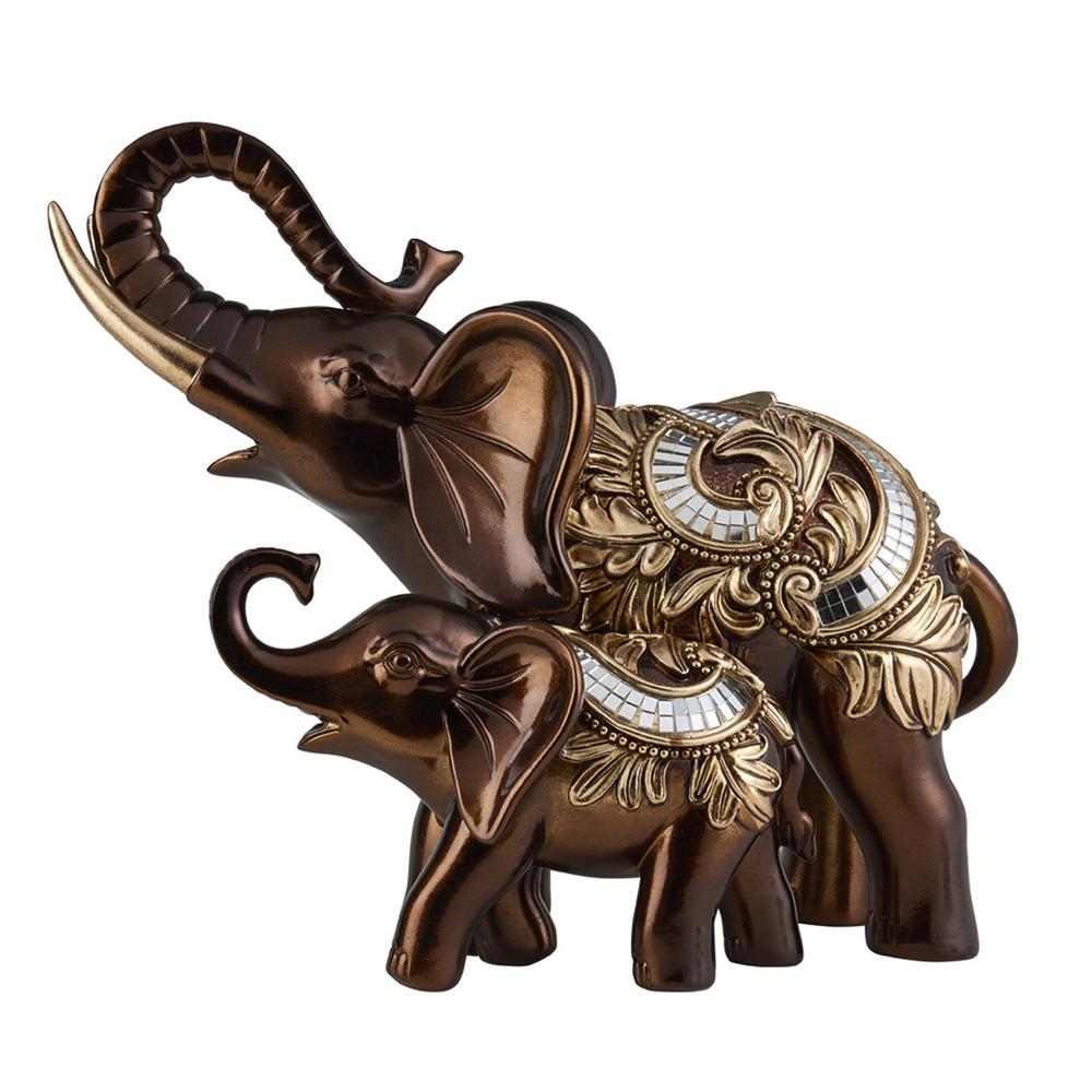 10"H Daliyah Decorative Elephant
