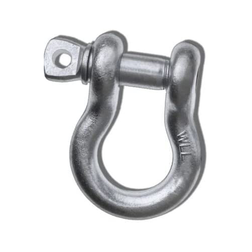 7/8 inch X-Large D-SHACKLE - GALVANIZED (SINGLE) (4X4 VEHICLE RECOVERY)