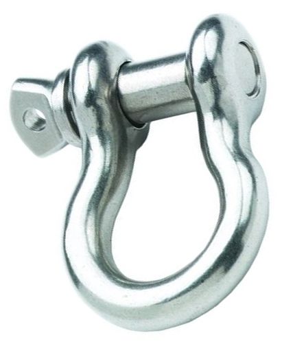 3/4 inch Jeep D-SHACKLE - STAINLESS STEEL - AISI # 316 (SINGLE) (4X4 RECOVERY)
