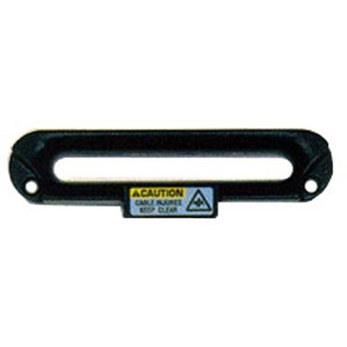 STEEL HAWSE FAIRLEAD - STEEL CABLE USE ONLY (OFF-ROAD RECOVERY)