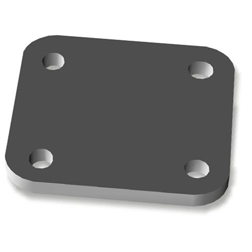 BACKING PLATE (PAIR) (OFF-ROAD RECOVERY)