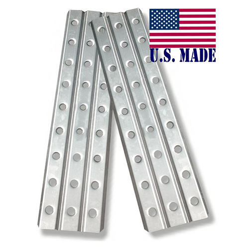 U.S. made HD SAND LADDERS - ALUMINUM 12 inch X 48 inch (Pair) (OFF-ROAD RECOVERY)