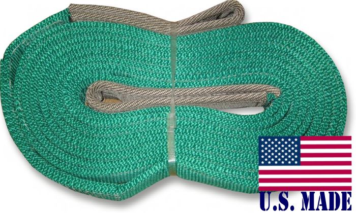 U.S. made HD Recovery Strap (4 inch X 30 ft) (OFF-ROAD RECOVERY)
