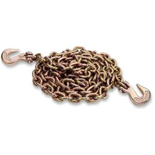 RECOVERY CHAIN WITH HOOKS - 5/16 inch X 20 ft (OFF-ROAD RECOVERY)
