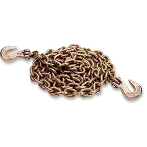 RECOVERY CHAIN WITH HOOKS - 5/16 inch X 10 ft (OFF-ROAD RECOVERY)