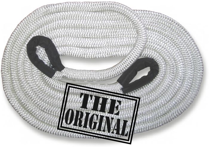 The "Original Aussie" SNATCH ROPE - 1 inch X 30 ft (4X4 VEHICLE RECOVERY)
