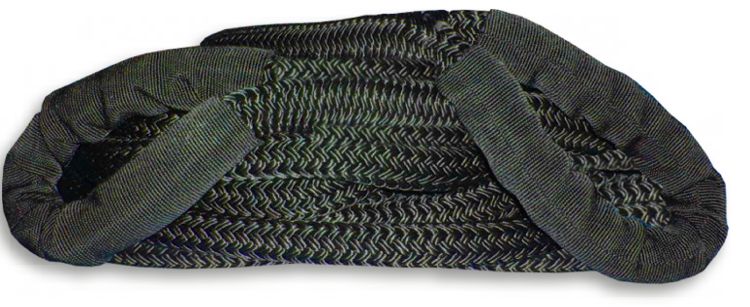 U.S. made Safe-T-Line Tree Protector ROPE - 1 inch X 10 ft (4X4 VEHICLE RECOVERY)