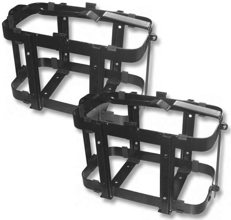 UNIVERSAL JERRY CAN HOLDERS (Pair) - LOCKABLE