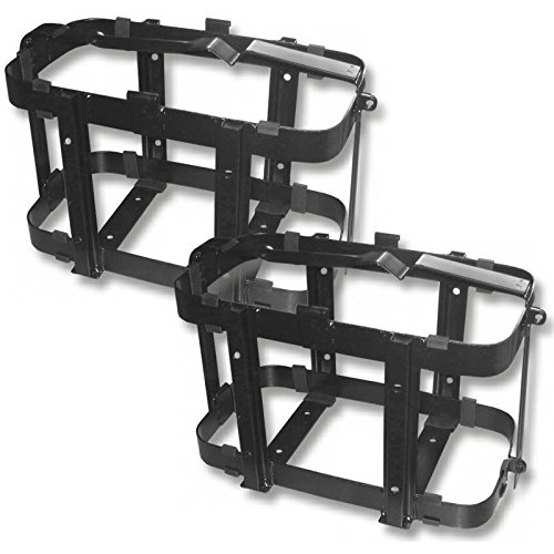 NATO Jerry Can Holders (Pair) - Lockable! (OFF-ROAD VEHICLE EQUIPMENT)