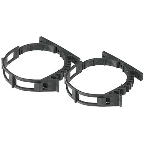 QUICK FIST RUBBER CLAMPS for OFF-ROAD VEHICLES - 2 PACK (LARGE)