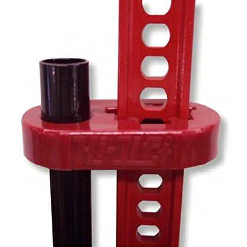 The HiLift Jack Handle Keeper (red) (OFF-ROAD RECOVERY)