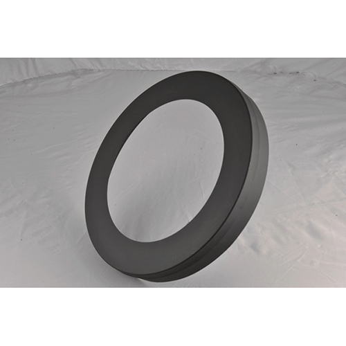 (DS PROD) VA-RSTVA08 - 8" Ventis Class-A, Painted Black, Sloped Ceiling Trim Collar To Fit Class-A Pipe (Specify Pitch)