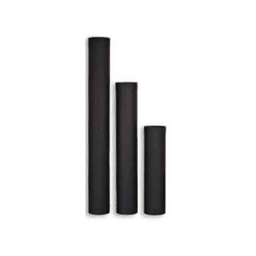 (DS) VSB0736 - 7" X 36" Ventis Single-Wall Black Stove Pipe 22 Gauge Cold Rolled Steel