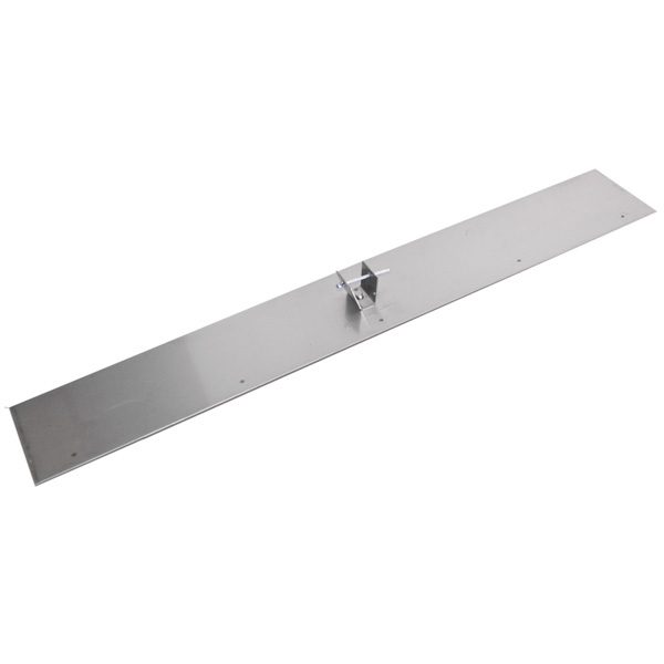 CH28.5X7 - 28.5" Stainless Center Handle Damper Plate