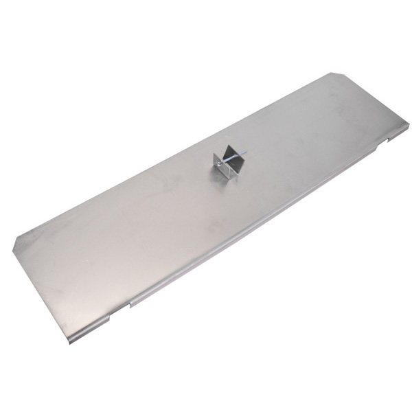 CHN30.25X5 - 30 1/4" X 5" Stainless Center Handle Damper Plate
