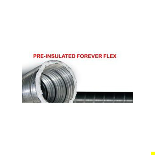 (DS) L5S640PI - 6" X 40' Premium Pre-Insulated Forever Flex 316Ti Pre-Cut Liner