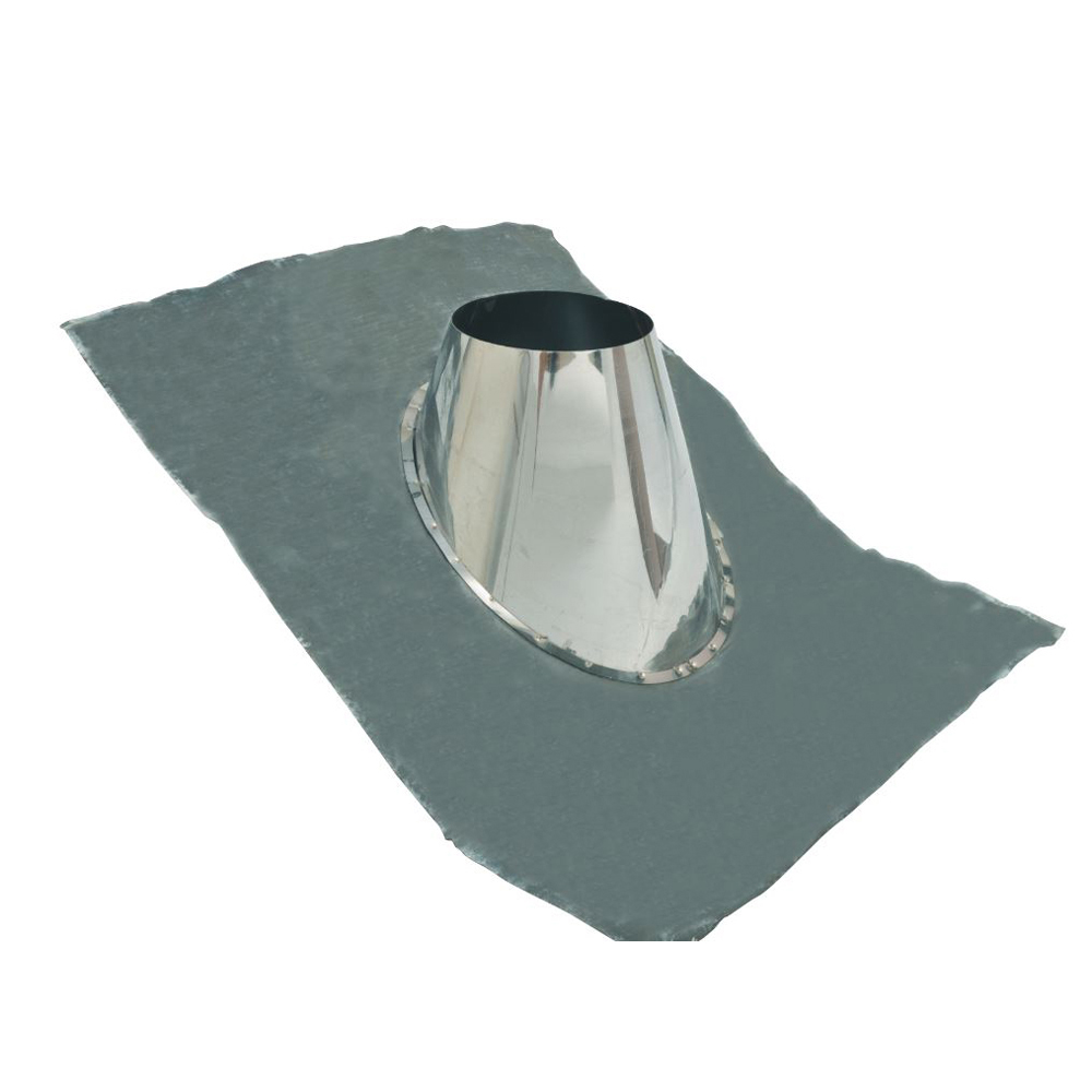 (DS) ZVA-FNVFM0806 - 8" Ventis Class-A Non-Vented Formable Lead Flashing 0/12 To 6/12 Pitch (Flashing Only)