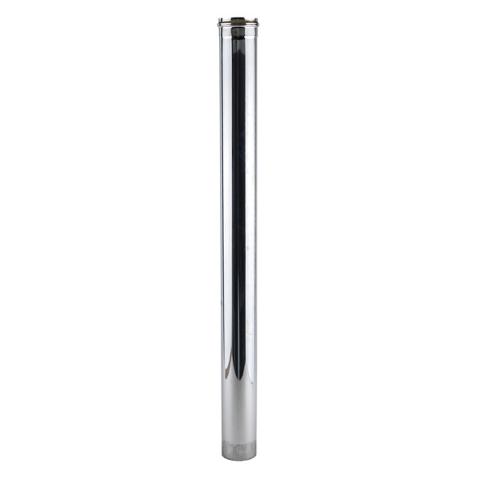 (DS) - DV0424 - 4"X24" Stainless Dryer Vent Round Pipe Length