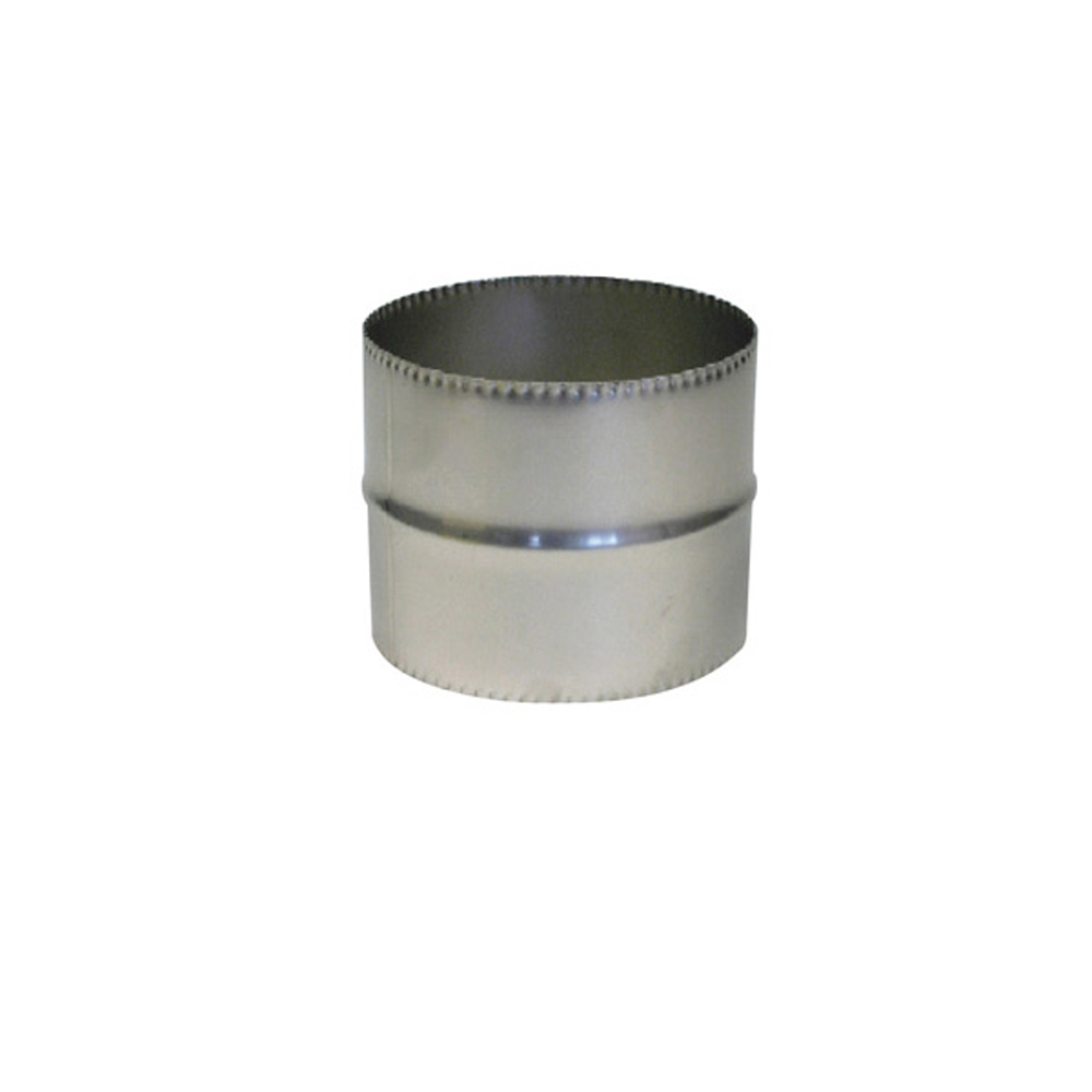 (DS) LC6.5 - 6.5" Forever Flex Stainless Steel Liner Coupling