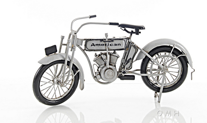 1911 Harley-Davidson Model 7D Model Motorcycle