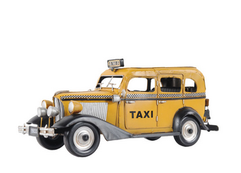 1933 Checker Model T Taxi Model Cab