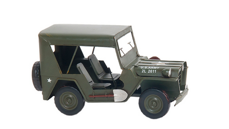 1940 Willys MB Overland Model Jeep
