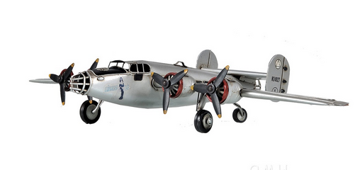 1941 B-24 Liberator Bomber Model Aircraft