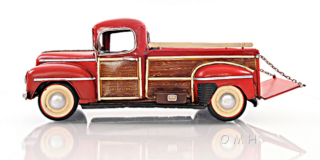 1942 Ford Pickup Model Truck- 1:12 Scale