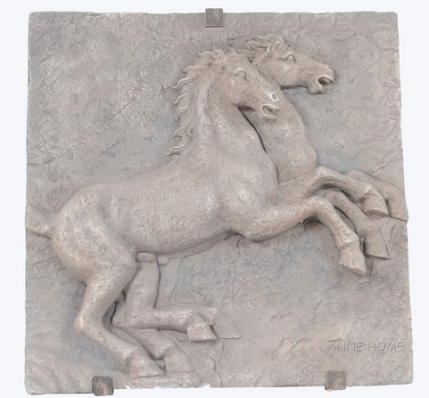 Anne Home - Horse Wall Decoration