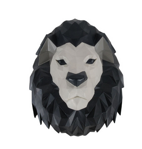Anne Home - Origami Lion Head Wall DTcor