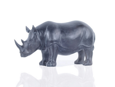 Anne Home - Rhinoceros Statue