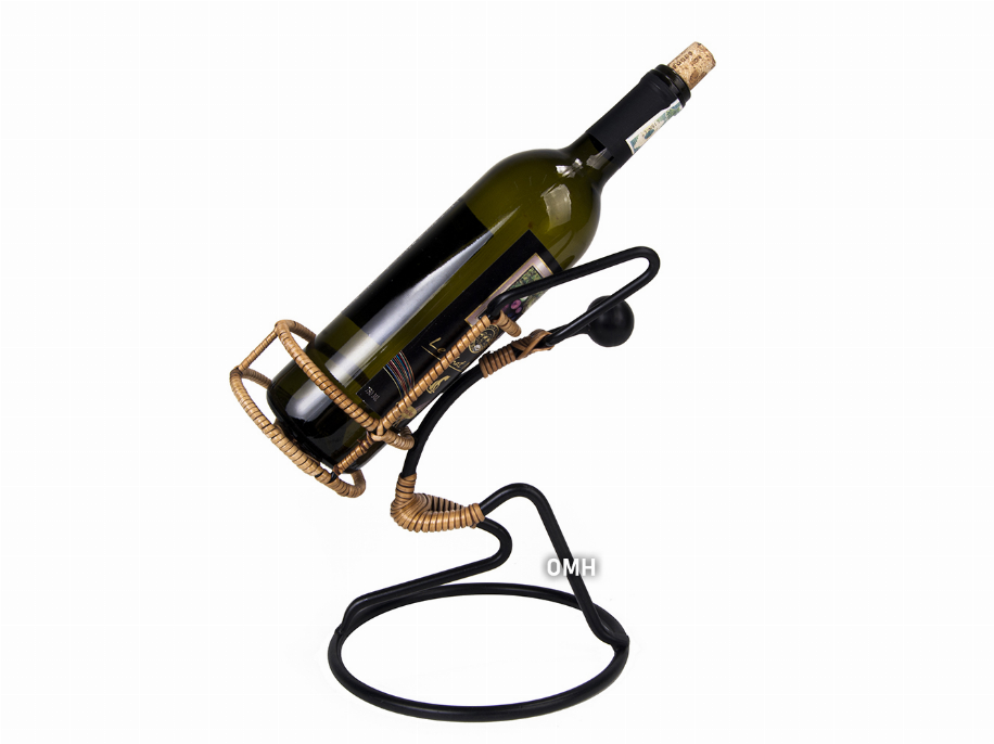 Holding Up the Heavens Unique Wine Holder