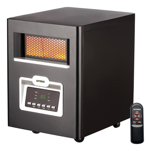 Infrared Quartz Heater W/Remote