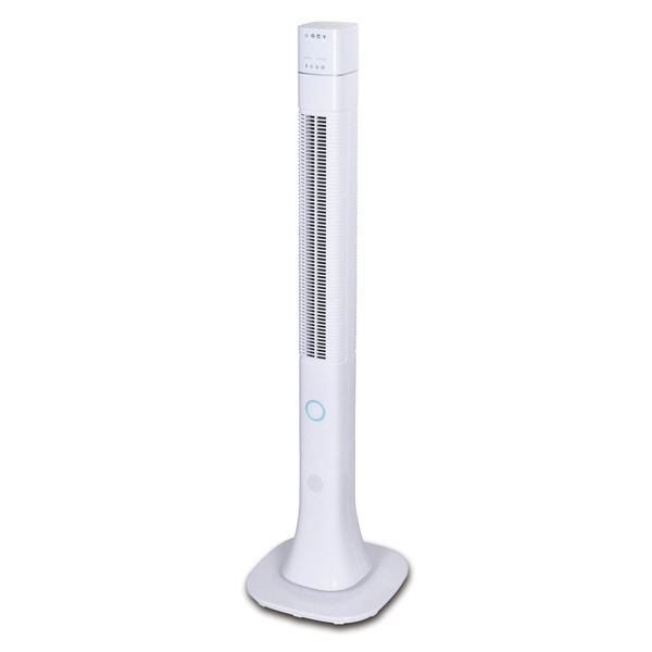 48 Inch Pedestal Tower Fan With Remote