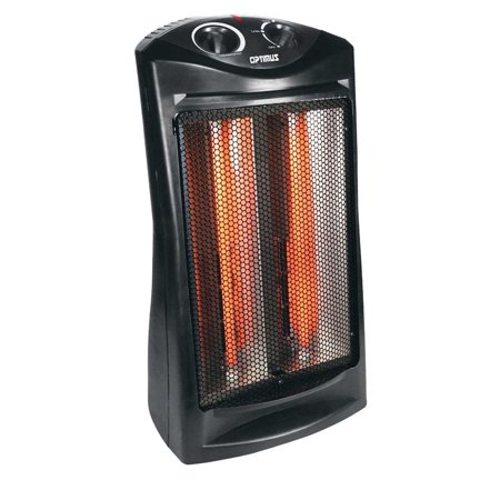 Optimus H5235 Fan Forced Tower Quartz Heater With Thermostat