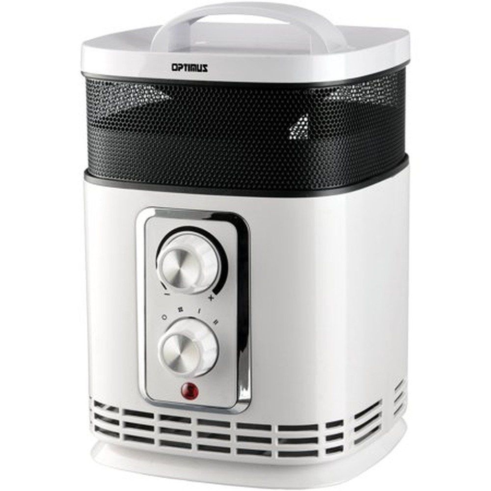 Optimus H7232 Portable 360 Surround Ceramic Heater With