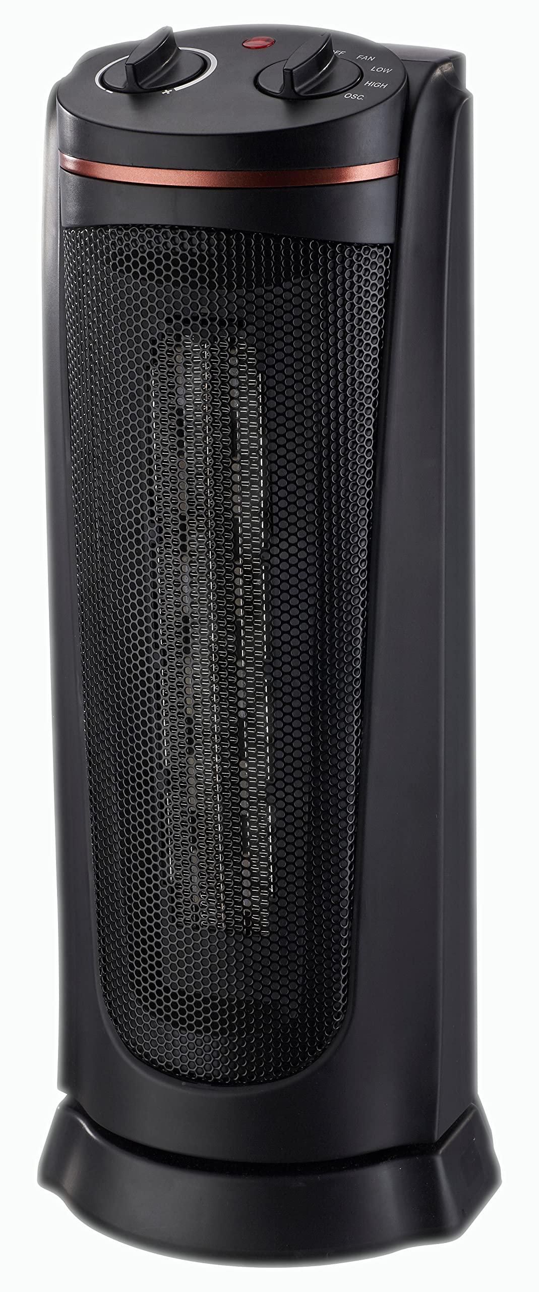 OPTIMUS H-7236 18 INCH OSCILLATING TOWER HEATER WITH THERMOS