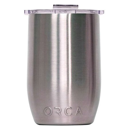 ORCA VINO INSULATED CUP 12OZ. STAINLESS