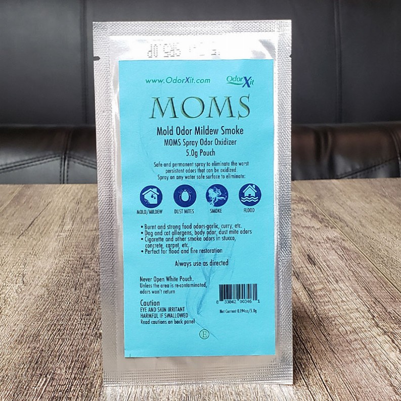 MOMS - Mold Odor Mildew Smoke