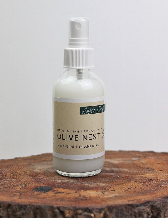 Room and Linen Spray by Olive Nest - Apple Crisp
