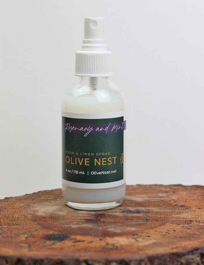 Room and Linen Spray by Olive Nest - Rosemary and Mint